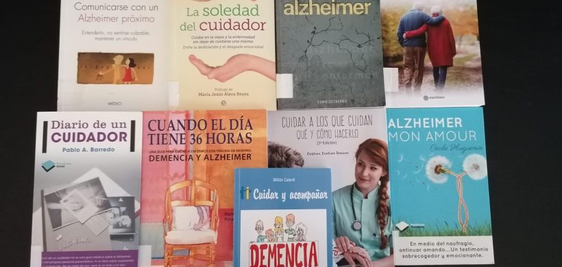 Bibliografía útil para el cuidador principal inexperto de personas con enfermedad de Alzheimer