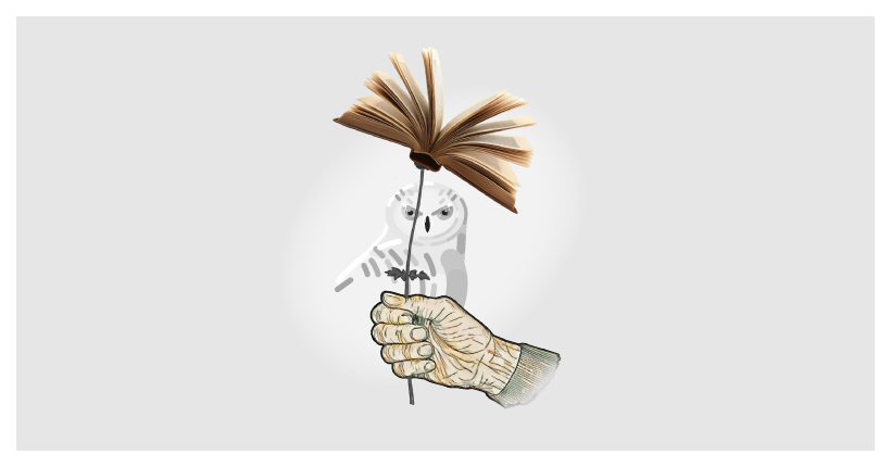 Icono recomendación de lectura.