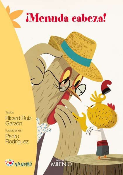 Portada Menuda cabeza