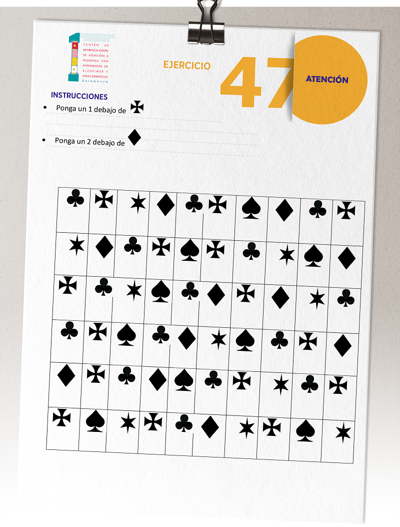 Ejercicio de estimulación ejercicio de estimulación